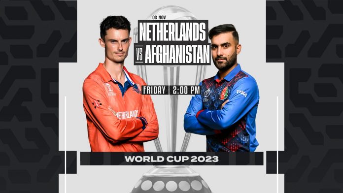 ICC World Cup 2023, Afghanistan vs Netherlands, 34th ODI match, Prediction, Pitch Report, Playing XI