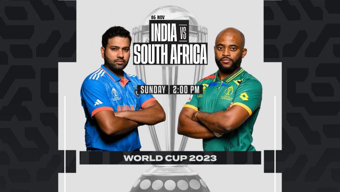 ICC World Cup 2023, India vs South Africa, 37th ODI match, Prediction, Pitch Report, Playing XI