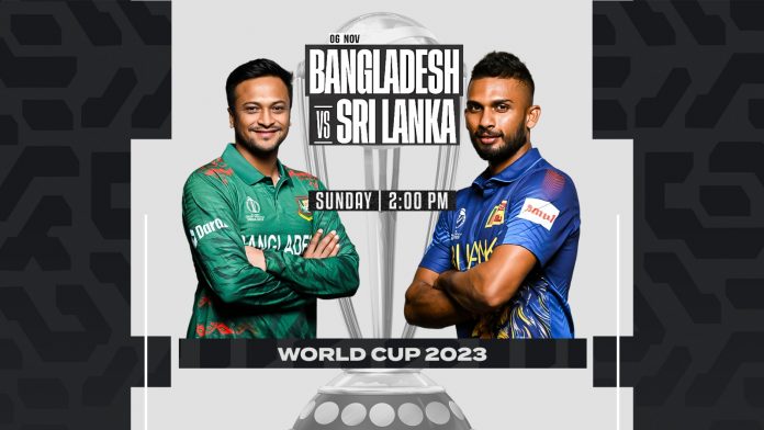 ICC World Cup 2023, Bangladesh vs Sri Lanka, 38th ODI match, Prediction, Pitch Report, Playing XI
