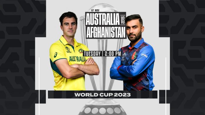ICC World Cup 2023, Afghanistan vs Australia, 39th ODI match, Prediction, Pitch Report, Playing XI