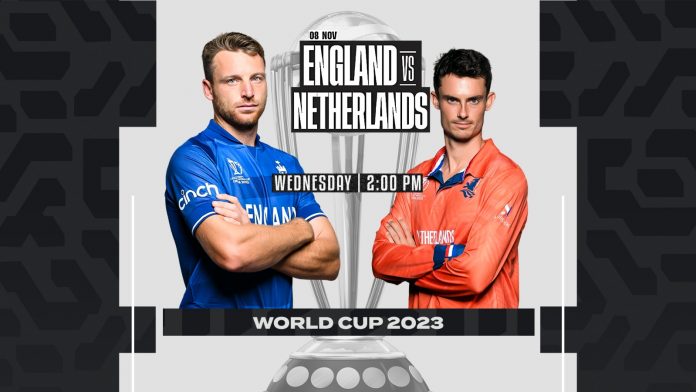 ICC World Cup 2023, England vs Netherlands, 40th ODI match, Prediction, Pitch Report, Playing XI