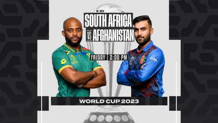 ICC World Cup 2023, South Africa vs Afghanistan, 42nd ODI match, Prediction, Pitch Report, Playing XI