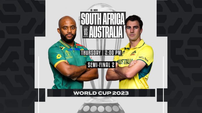 ICC World Cup 2023, South Africa vs Australia, 2nd Semi Final match, Prediction, Pitch Report, Playing XI