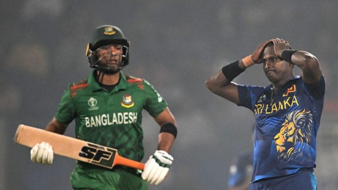 World Cup 2023: Bangladesh defeats Sri Lanka By 3 Wickets
