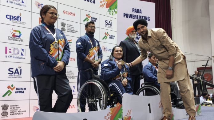 Admiring Paralympians Harbhajan Singh's Acclamation of the Khelo India Movement