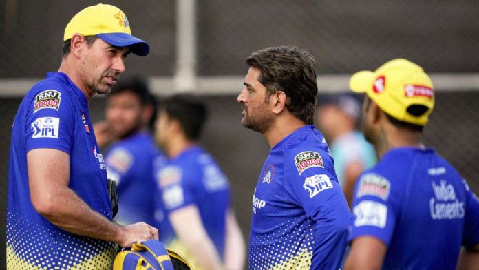 CSK Coach Stephen Fleming's Surprising Reaction to MS Dhoni's 'Succession Plan'