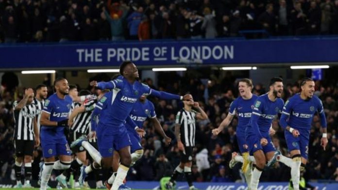 Chelsea is back on track to make the League Cup semi-finals