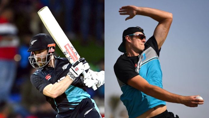 Kane Williamson and Kyle Jamieson have been withdrawn from New Zealand's T20I series against Bangladesh