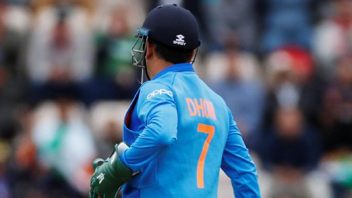 MS Dhoni’s jersey No. 7 retired from Indian cricket as tribute to the legend