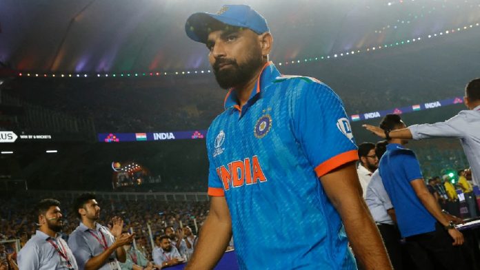 Mohammed Shami opens up about losing the 2023 World Cup final to Australia