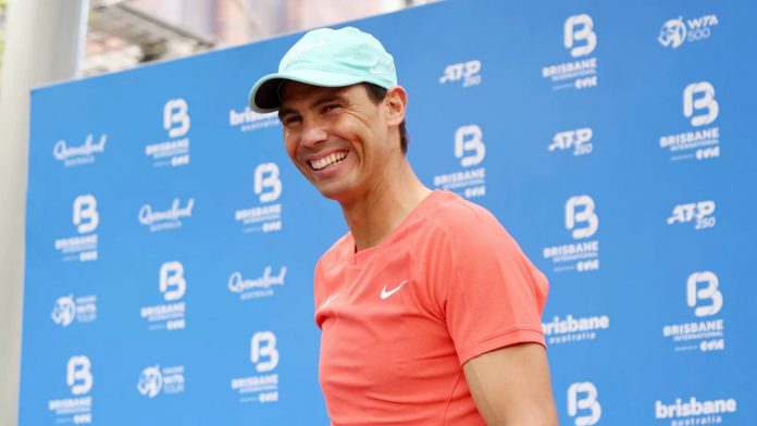 Rafael Nadal is 'feeling good,' but downplays Australia's expectations