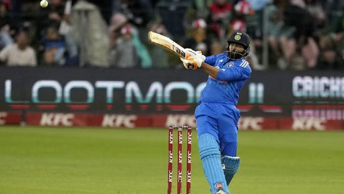 The ex-opener of Team India, Aakash Chopra, says Ravindra Jadeja needs to score runs as he is competing with Axar Patel