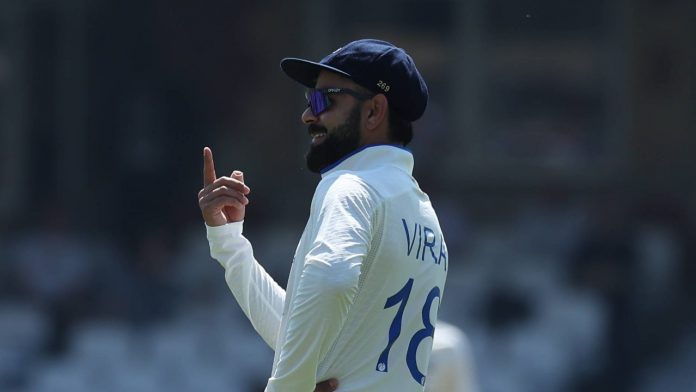 Virat Kohli surpasses Rohit Sharma to claim the top spot among Indian batters in the Elite WTC List