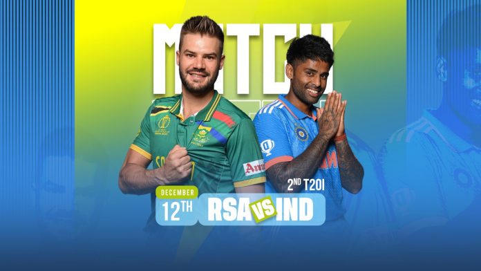 India tour Of South Africa 2023, India vs South Africa, 2nd T20I match, Prediction, Pitch Report, Playing XI