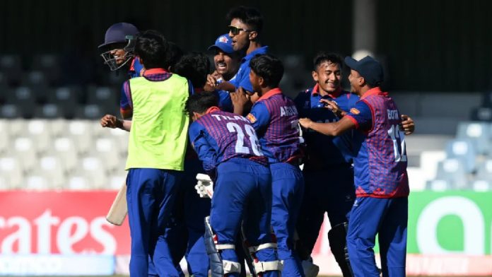 Afghanistan vs Nepal U-19 World Cup 2024: The Nepal Cricket Team Advanced to the Super Six With a Tough One-Wicket Win