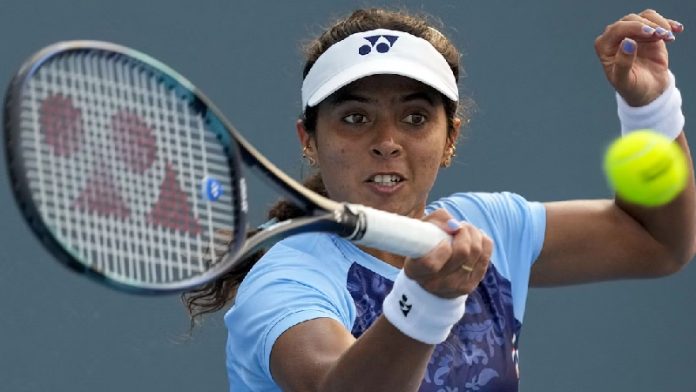 Ankita Raina is the only Indian to be granted direct entry for the ITF Women's Open