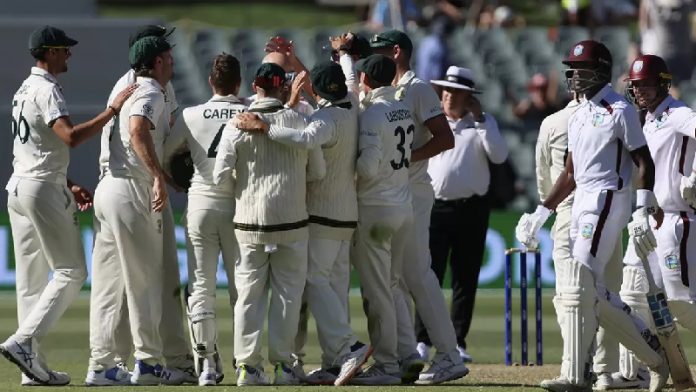 Australia Triumphs Over West Indies Handily Under Hazlewood