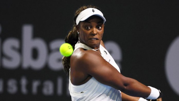 Australian Open 2024: Five years without a win for Sloane Stephens, the former US Open champion