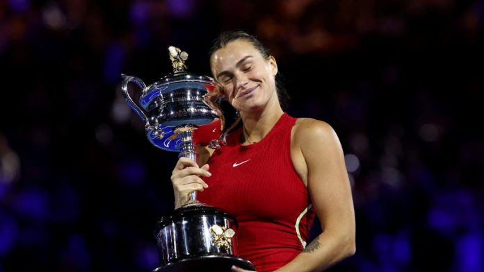 Australian Open 2024 Women's Singles Final: Qinwen Zheng is defeated in straight sets by Aryna Sabalenka, who retains the Australian Open title