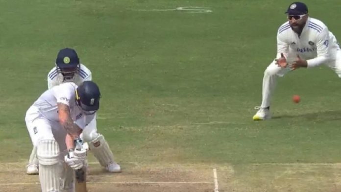 Ben Stokes was stunned to see R. Ashwin destroy him with an unplayable delivery