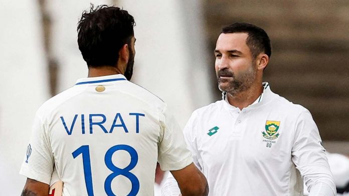 Dean Elgar of South Africa says Virat Kohli 