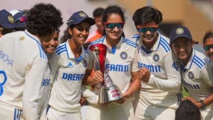 Domestic red-ball for women's teams will be reinstated by BCCI; expected to begin after the 2024 WPL