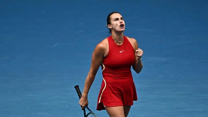 During the Australian Open, Aryna Sabalenka and Jaanik Sinner fire warning shots