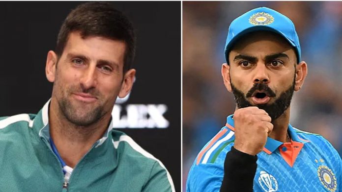 Following Virat Kohli's Interesting Story About a Tennis Star, Novak Djokovic Reacts