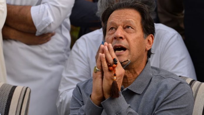 Former Pakistan PM Imran Khan Is Sentenced to Ten Years in Prison for Revealing State officials