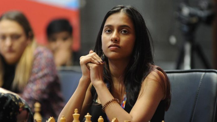 Indian chess player Divya Deshmukh accuses spectators of sexism during a tournament