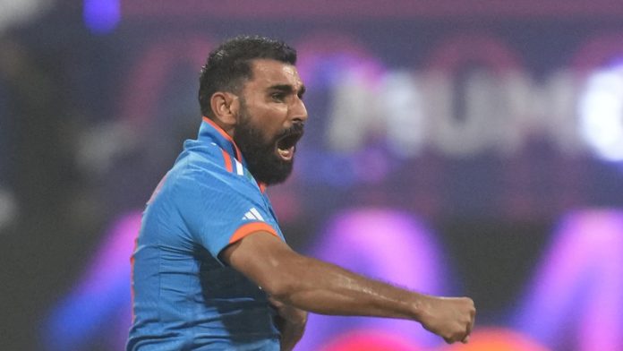 Indian pacer Mohammed Shami describes winning the Arjuna Award as a dream accomplishment