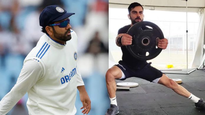 Indicates something about Virat Kohli, according to Captain Rohit Sharma, who praises his exceptional fitness