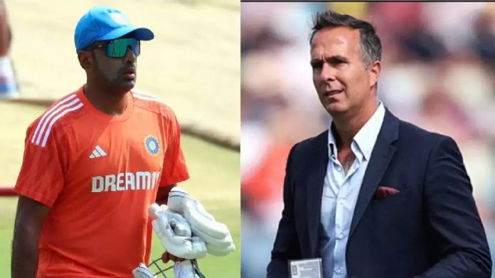 Michael Vaughan's dig at Ravichandran Ashwin: 