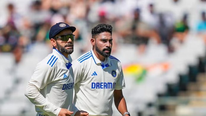 Mohammed Siraj Starts A Riot in Cape Town and Shares The Key To Winning The Second Test