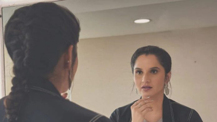 One-Word Post by Sania Mirza Just a Few Days After Announcement of Divorce from Shoaib Malik