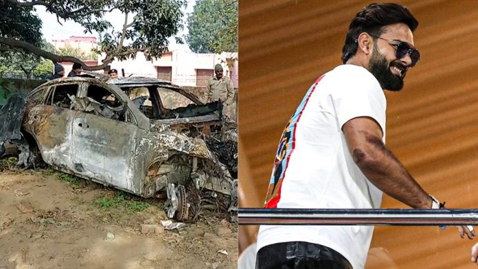 Rishabh Pant, an Indian cricketer, comes up about his terrible vehicle accident from 2022