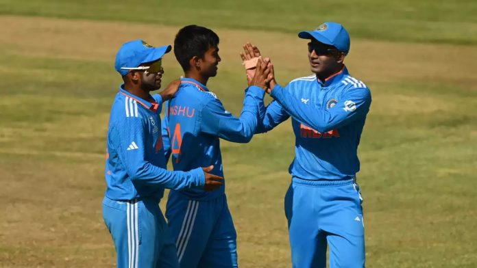 U19 World Cup: Arshin and Tiwari light up as India defeats the USA handily