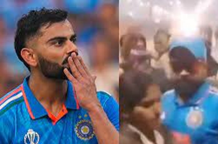 Viral Video: Ayodhya's Pran Pratishtha Ceremony: Fans harrass a lookalike of Virat Kohli for selfies