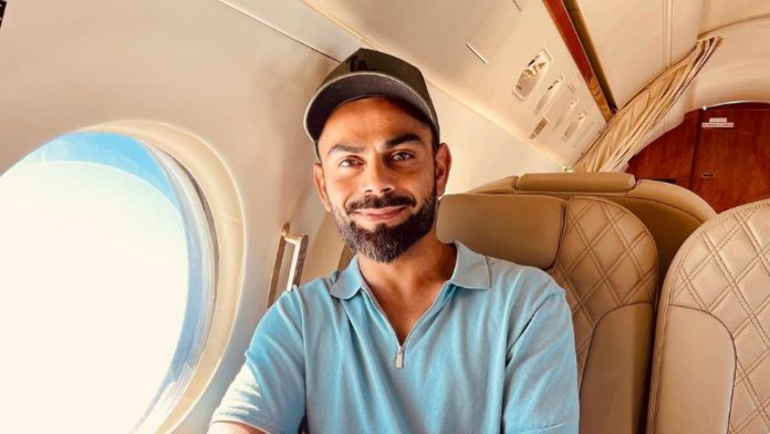 Virat Kohli has ended his social media hiatus amid rumors regarding his disappearance