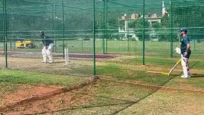 Watch: England hitter Joe Root bats left-handed ahead of the second Test against India in Vizag