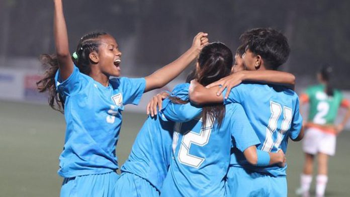 After India declared the winners of the U-19 SAFF Women's Championship, chaos ensued then this happens