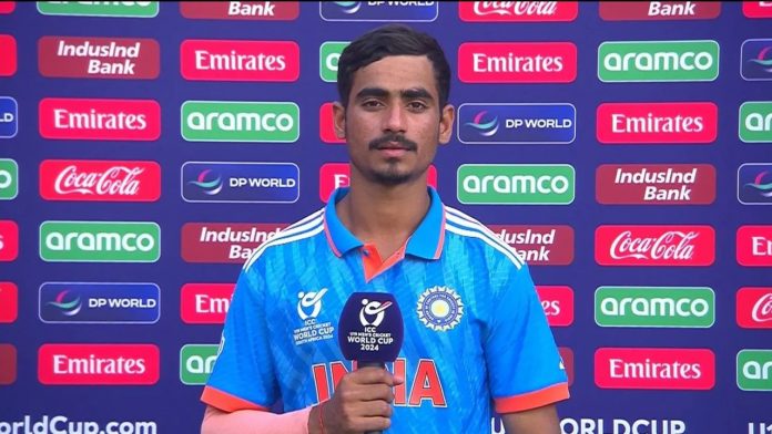 Bumrah's NCA recommendations helped me improve as a bowler: U19 pacer Naman Tiwari