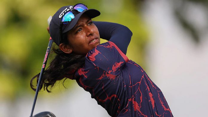 Chinese Taipeian golfer Avani Prashanth finishes in tenth place and is crowned the champion