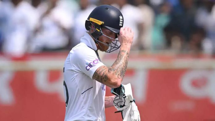 Following England's defeat in the second Test, Ben Stokes said, 