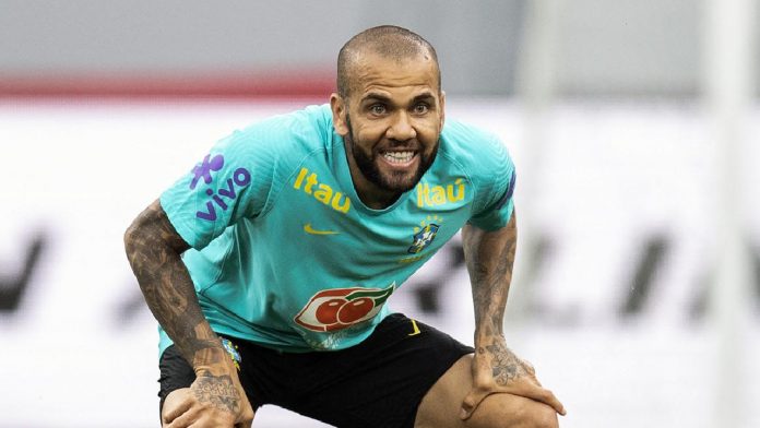 Football Player Dani Alves Begins Rape Trial in Barcelona