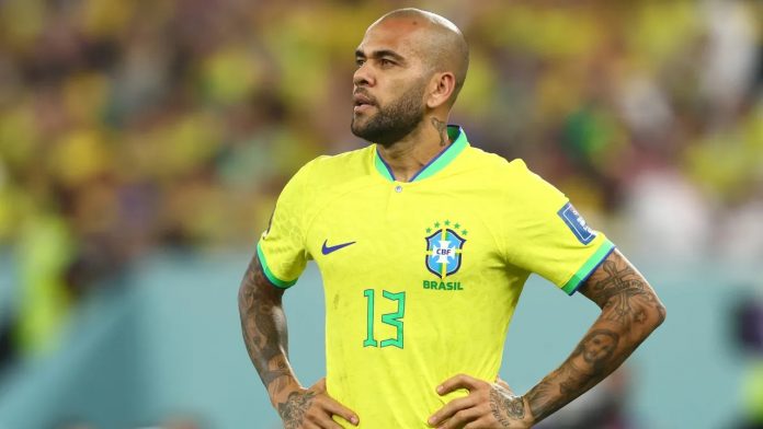 Former Brazilian footballer Dani Alves sentenced to 4.5 years in jail for rape