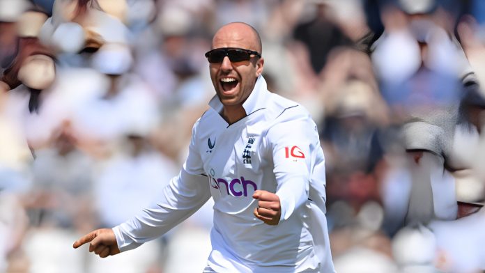 IND vs ENG: Jack Leach left the second test due to a knee ailment