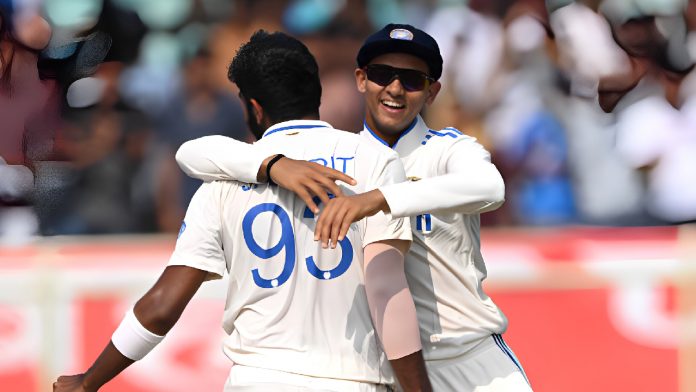 India defeated England by 106 runs in the second Test, equal series 1-1