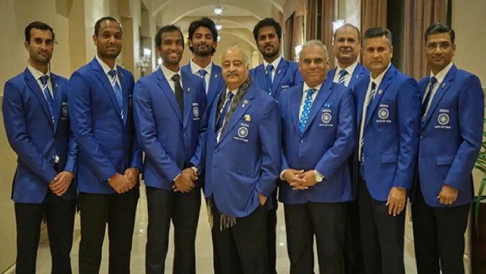 Indian Team Arrives at Islamabad Sports Complex for Match Against Pakistan in the Davis Cup