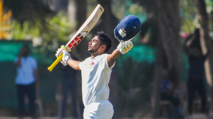 Musheer Khan smashes a first-ever double ton in the Ranji Trophy quarterfinals against Baroda